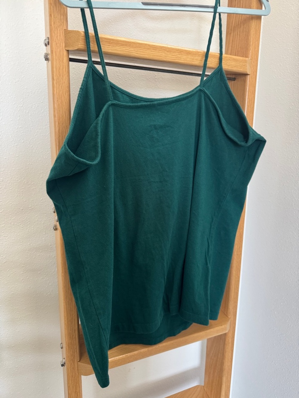 Duluth Lilac Floral Tank + Time & Tru Dark Green Cami Set - Picture 6 of 7